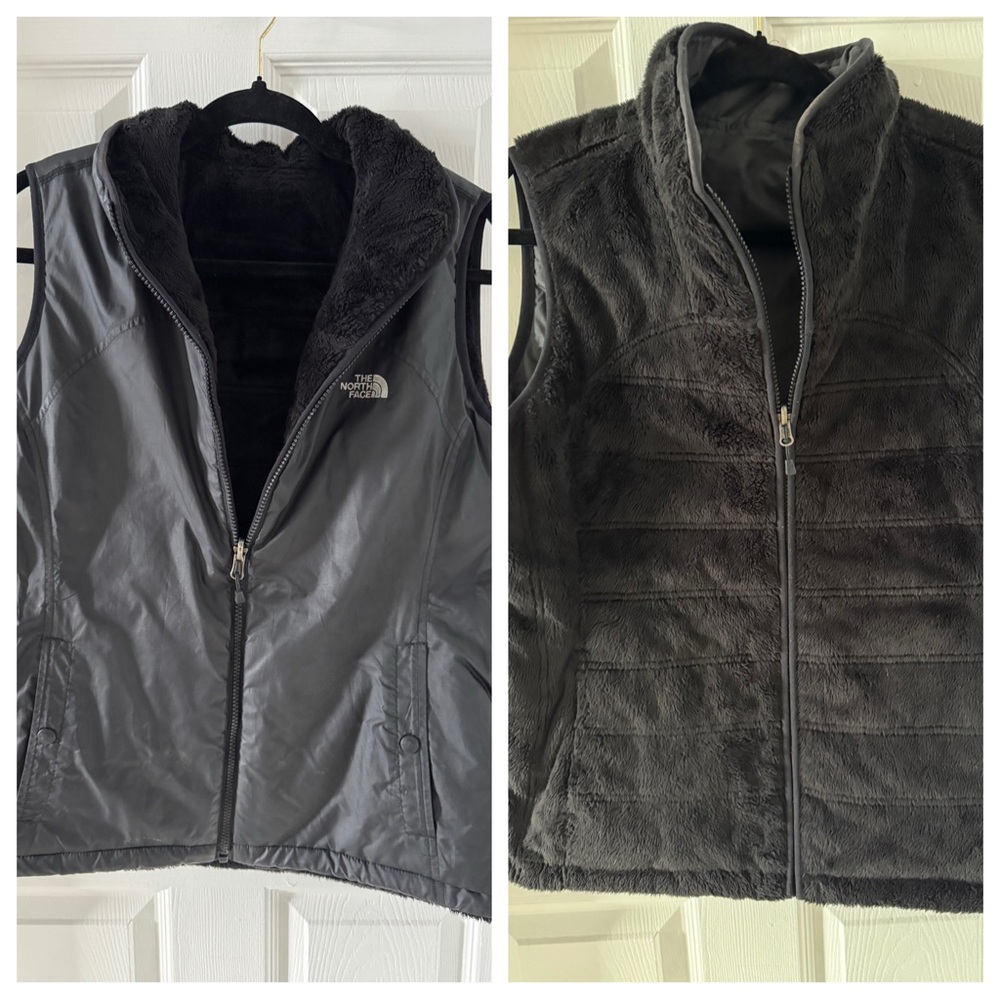 Women’s The North Face Reversible Fleece and Soft Shell Vest